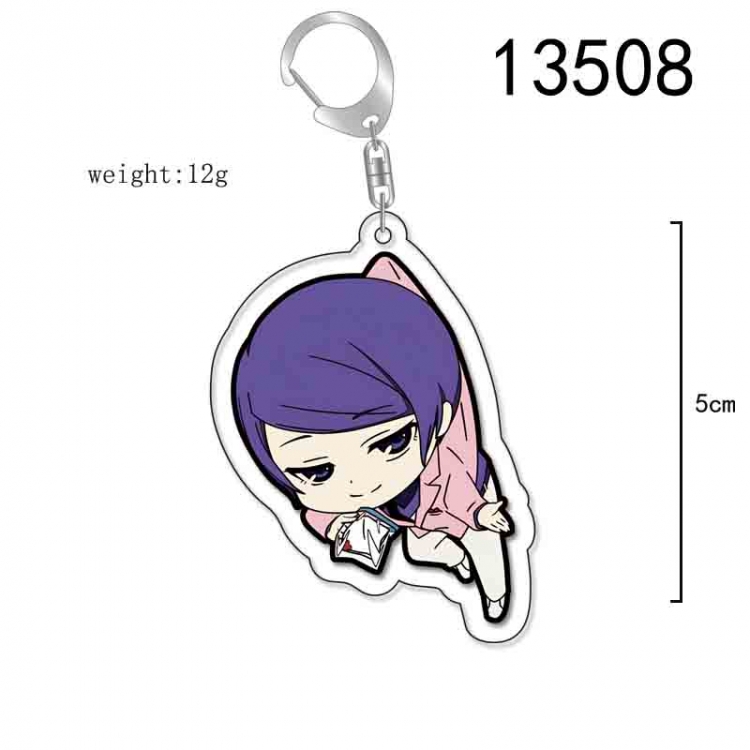 Tokyo Ghoul Anime Acrylic Keychain Charm price for 5 pcs 13508