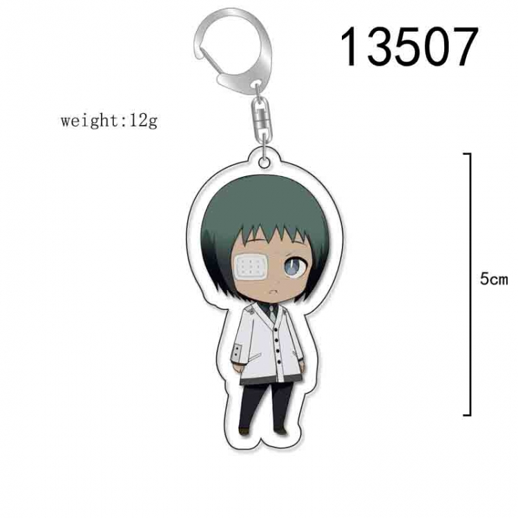 Tokyo Ghoul Anime Acrylic Keychain Charm price for 5 pcs  13507