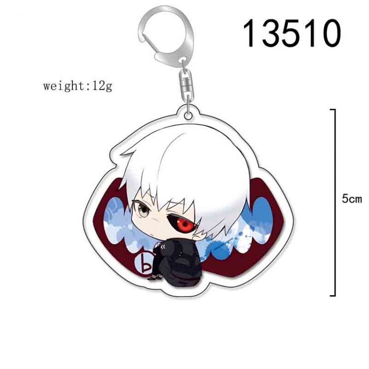 Tokyo Ghoul Anime Acrylic Keychain Charm price for 5 pcs  13510