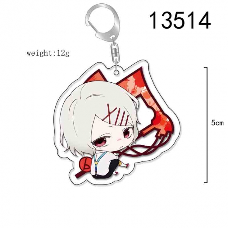 Tokyo Ghoul Anime Acrylic Keychain Charm price for 5 pcs  13514