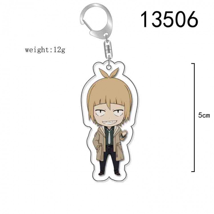 Tokyo Ghoul Anime Acrylic Keychain Charm price for 5 pcs 13506