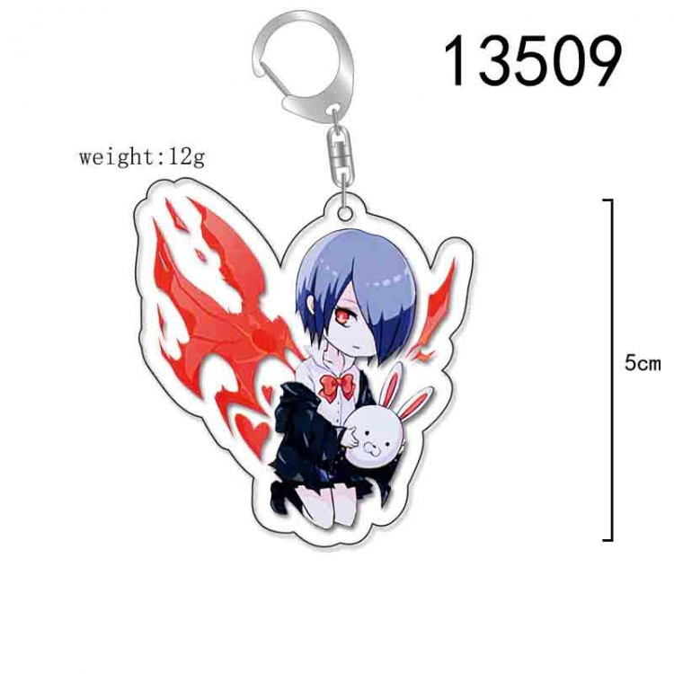Tokyo Ghoul Anime Acrylic Keychain Charm price for 5 pcs 13509