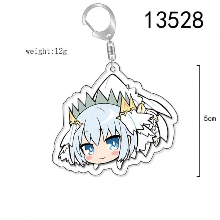 Date-A-Live Anime Acrylic Keychain Charm price for 5 pcs 13528