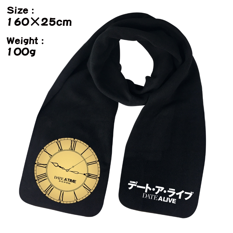 Date-A-Live Anime fleece scarf bib 160X25CM 