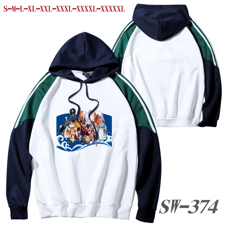 SPY×FAMILY Anime color contrast sweater pullover Hoodie from S to 5XL