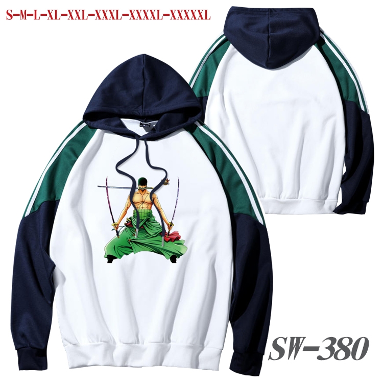 SPY×FAMILY Anime color contrast sweater pullover Hoodie from S to 5XL