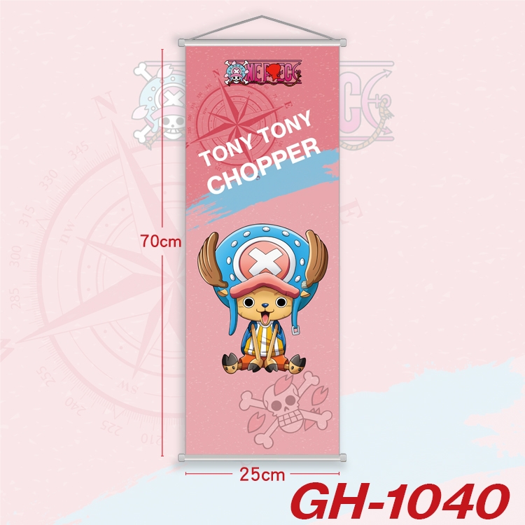 One Piece Plastic Rod Cloth Small Hanging Canvas Painting Wall Scroll 25x70cm price for 5 pcs GH-1040A