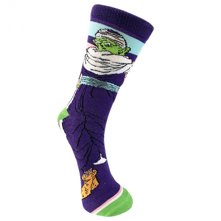 DRAGON BALL Personality socks in the tube Couple socks price for 5 pcs