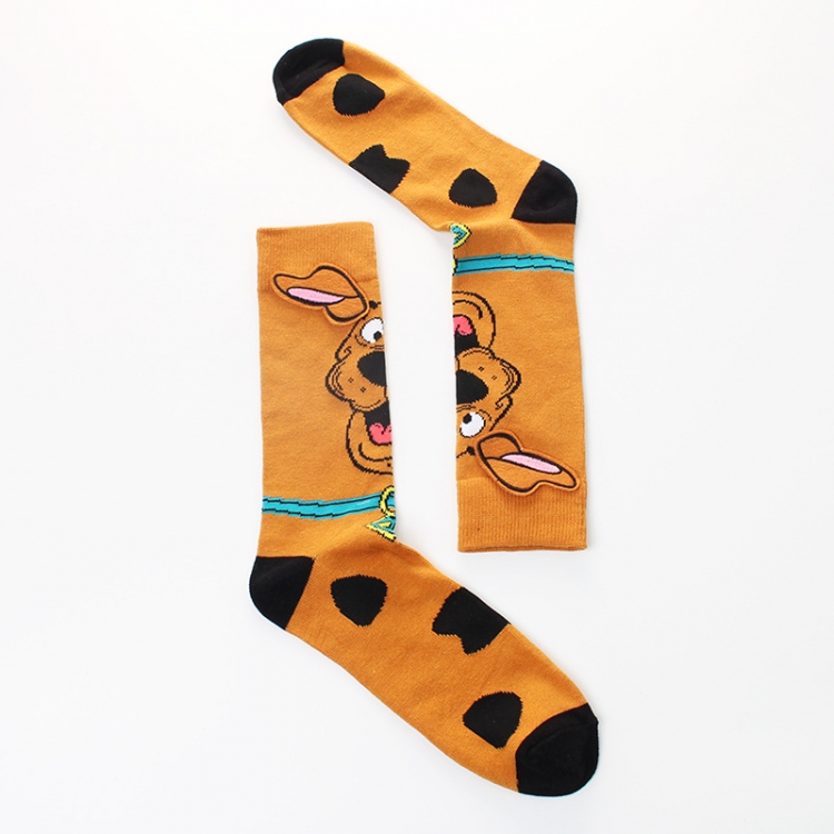 Eardog  Personalized trend Sewing ear tube socks Cartoon stockings  price for 5 pcs