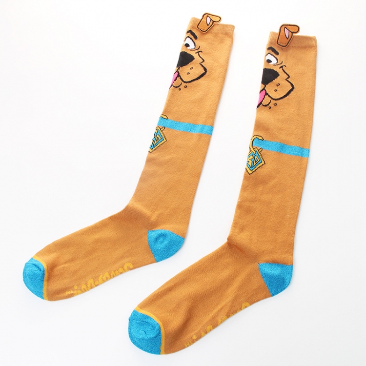 Eardog Personalized trend Sewing ear tube socks Cartoon stockings  price for 5 pcs