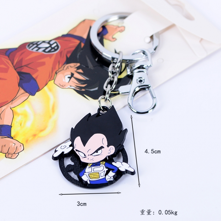 DRAGON BALL Animation peripheral stereo key chain pendant