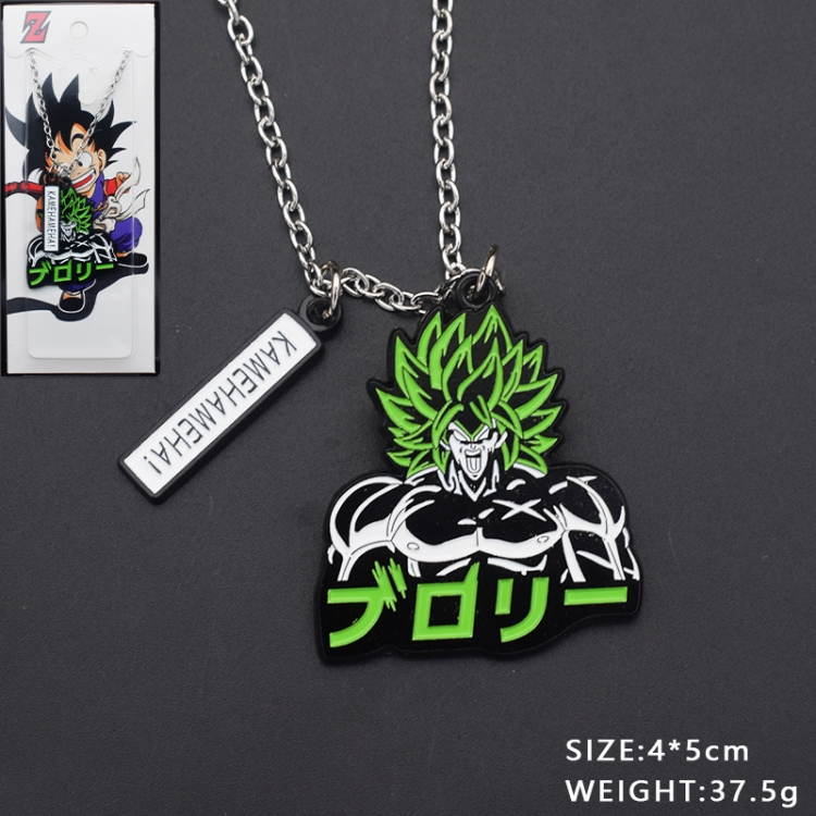 DRAGON BALL Animation cartoon metal necklace pendant