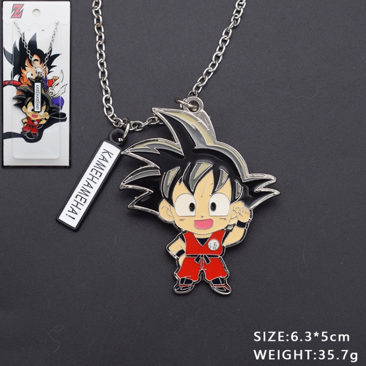 DRAGON BALL Animation cartoon metal necklace pendant