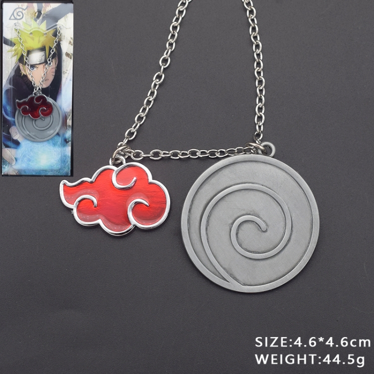 Naruto Animation cartoon metal necklace pendant