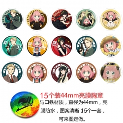 SPY×FAMILY Anime round Badge B...
