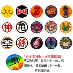 DRAGON BALL Anime round Badge ...