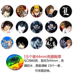 Death note Anime round Badge B...