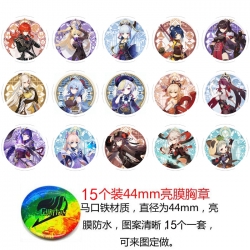 Genshin Impact  Anime round Ba...