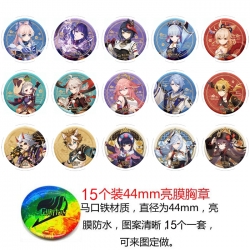 Genshin Impact  Anime round Ba...