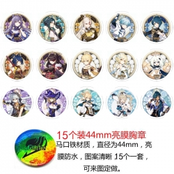 Genshin Impact  Anime round Ba...