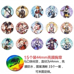Genshin Impact  Anime round Ba...