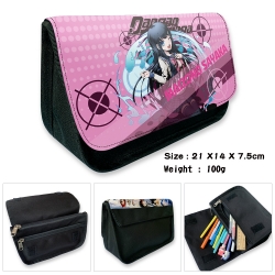 Dangan-Ronpa Velcro canvas zip...