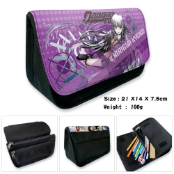 Dangan-Ronpa Velcro canvas zip...