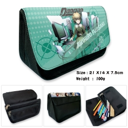 Dangan-Ronpa Velcro canvas zip...