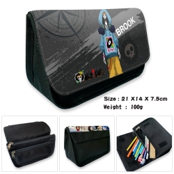 One Piece Velcro canvas zipper...