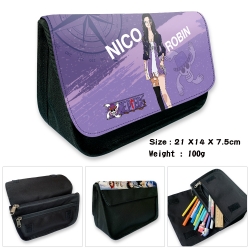 One Piece Velcro canvas zipper...