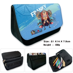 One Piece Velcro canvas zipper...