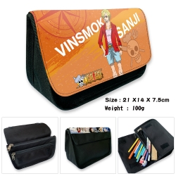 One Piece Velcro canvas zipper...