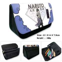 Naruto Velcro canvas zipper pe...