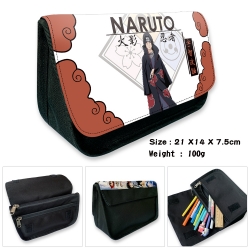 Naruto Velcro canvas zipper pe...