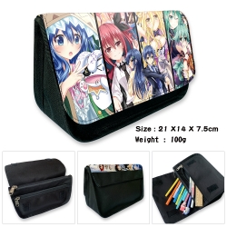 Date-A-Live Velcro canvas zipp...