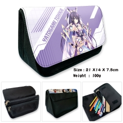 Date-A-Live Velcro canvas zipp...