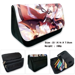 Date-A-Live Velcro canvas zipp...