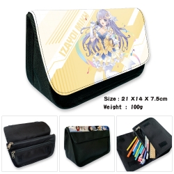 Date-A-Live Velcro canvas zipp...