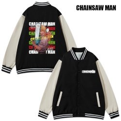Chainsaw man Anime color block...