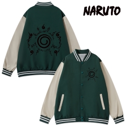 Naruto Anime color blocking bu...