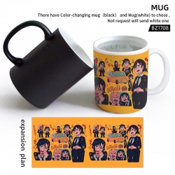 Chainsaw man Anime mug water c...