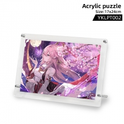 Genshin Impact Anime acrylic p...