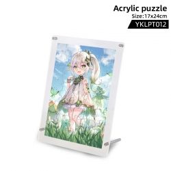 Genshin Impact Anime acrylic p...