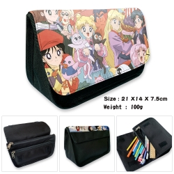 sailormoon Velcro canvas zippe...