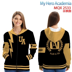 My Hero Academia Long Sleeve Z...