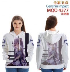 Genshin Impact Long sleeved ho...