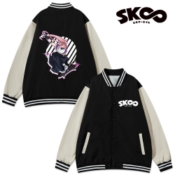 SK∞ Anime color blocking butto...