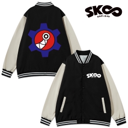 SK∞ Anime color blocking butto...