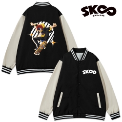 SK∞ Anime color blocking butto...