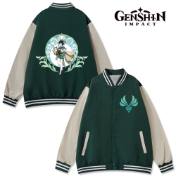 Genshin Impact Anime color blo...